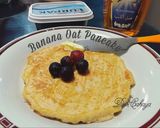 Foto langkah ke 4 dari resep Banana Oat Pancake (No Sugar Added).
