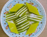 Hình bước làm 4 của món Rau câu lá dứa+ nước cốt dừa