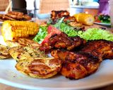 Foto langkah ke 4 dari resep Grilled peri peri chicken ala Nando.