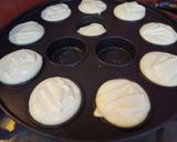 Foto langkah ke 5 dari resep Jelita Mini Cake/ Bolu Pandan Mini.