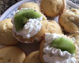 Foto del paso 3 de la receta: Magdalenas de kiwi 🥝