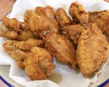 รูปขั้นตอนการทำที่ 3 ของ ปีกไก่🐔ชุบแป้งทอด