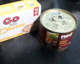 Garlic rice balls and baked beans recipe step 4 photo