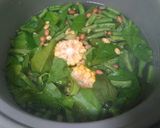 Foto langkah ke 2 dari resep Sayur asem terasi.