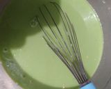 Foto langkah ke 7 dari resep Bolu Sarang Semut Pandan.