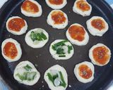 Foto del paso 2 de la receta: 🍕Pizzetas caseras con harina leudante