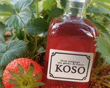 Une image de l'étape 6 de 🍓Koso aux Queues de Fraises (sirop antigaspi).