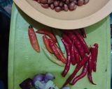 Foto langkah ke 3 dari resep Bakwan + bumbu kacang.