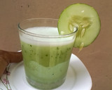 A picture of step 4 of Cucumber Slush.