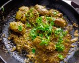 A picture of step 4 of Stuffed Hariyali Parwal.