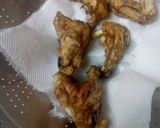A picture of step 8 of BBQ Wings.