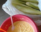 Foto langkah ke 2 dari resep Lepet jagung manis cup ala ala 😋.
