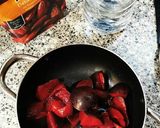 Foto del paso 1 de la receta Mermelada de ciruelas sin azúcares añadidos. Saludable
