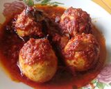 Foto langkah ke 3 dari resep Telur Bumbu Bali.