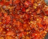 A picture of step 5 of Stuffed Nenua sabzi.
