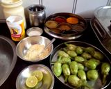 ભરેલા રવૈયા નું શાક (Bharela Ravaiya Shak Recipe In Gujarati) રેસીપી સ્ટેપ1ફોટો