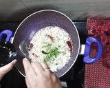 A picture of step 2 of Paneer Jalfrezi.