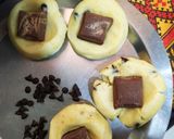 A picture of step 4 of Eggless Chocolate stuffed Cookies.