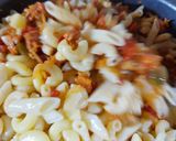 A picture of step 5 of Chicken spicy pasta.