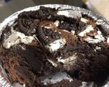 รูปขั้นตอนการทำที่ 5 ของ โอรีโอบราวนี่ชังค์กี้🍫🍪🍩 กรอบนอกนิดๆ ชิววี่ตรงกลาง