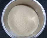 A picture of step 1 of Falahari Idli.