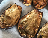 Foto del paso 3 de la receta: Berenjenas rellenas de marisco