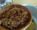 A picture of step 4 of Mutton kofta.
