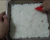 Foto langkah ke 5 dari resep Talam ketan srikaya pandan.