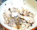 A picture of step 6 of Chicken Rogan Josh.