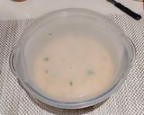 A picture of step 3 of Cornmeal Dosa With Special Chutney.