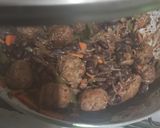 Foto del paso 9 de la receta: Porotos Kidney con Albóndigas