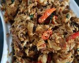 Foto langkah ke 3 dari resep Ikan Tongkol Suir Pedas.