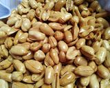 Foto langkah ke 3 dari resep Kacang Thailand manis pedas daun jeruk.