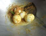 Foto langkah ke 2 dari resep Opor telur tahu.
