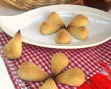 A picture of step 4 of Cone cookie 2.