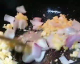 சிக்கன் ப்ரைடு நூடுல்ஸ் ரெசிபி ஸ்டேப் 5 புகைப்படம்