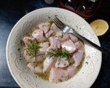 Foto del paso 1 de la receta: Brochetas de pollo al limón