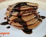 Foto langkah ke 3 dari resep Pancake Cokelat.