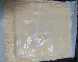 Foto del paso 7 de la receta: Empanada de pollo con bechamel, bacon, queso y jamón cocido