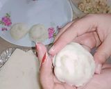 A picture of step 3 of Chicken cheese bread balls recipe.