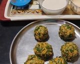 A picture of step 6 of Rani Palak Cheese Pakora.