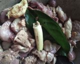 Foto langkah ke 2 dari resep Sambal Goreng Ati Ayam Petai.