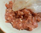 夏季開胃大黃瓜蒸肉的食譜步驟2照片