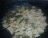 Foto del paso 1 de la receta: Salteado de calabacín con champiñones y espárragos de huerta