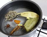 A picture of step 2 of Matka Murgh Dum Biryani.