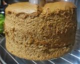 Foto langkah ke 11 dari resep Chiffon Cake Singkong Gula Aren (Gluten Free).