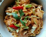 Foto langkah ke 5 dari resep Seblak Mie Sederhana.