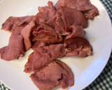 Foto del paso 1 de la receta: Sándwich de pastrami