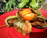 Foto langkah ke 10 dari resep Ayam Goreng Laos Pandan.