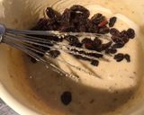 Une image de l'étape 9 de Gâteau à la châtaigne, pruneaux, raisins secs et fruits secs.